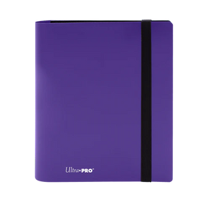Ultra Pro Royal Purple 4-Pocket Portfolio Binder