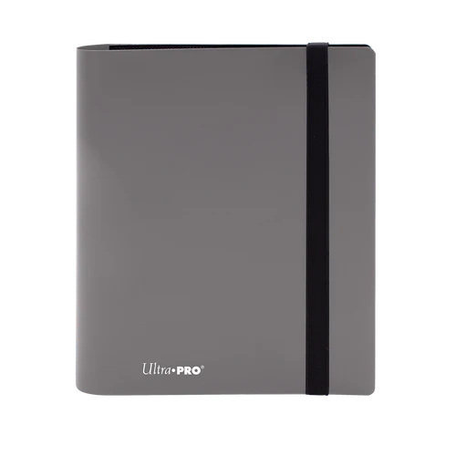 Ultra Pro Smoke Grey 4-Pocket Portfolio Binder