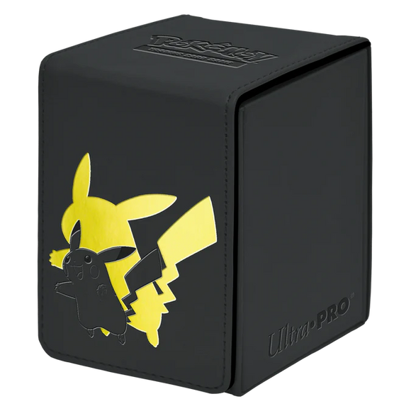 Pokemon Ultra Pro Alcove Flip Pikachu Deck Box