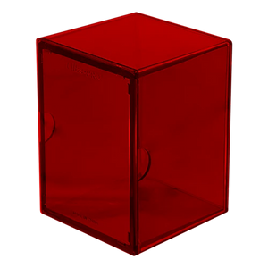Ultra-Pro Eclipse 2-Piece 100+ Deck Box Apple Red