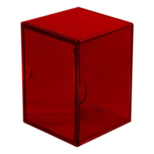 Ultra-Pro Eclipse 2-Piece 100+ Deck Box Apple Red