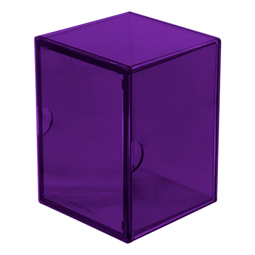 Ultra-Pro Eclipse 2-Piece 100+ Deck Box Royal Purple