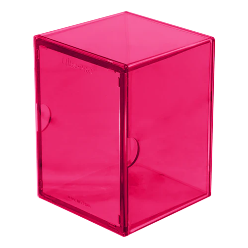 Ultra-Pro Eclipse 2-Piece 100+ Deck Box Hot Pink