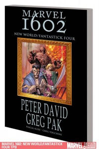 Marvel 1602 New World Fantastick Four TPB