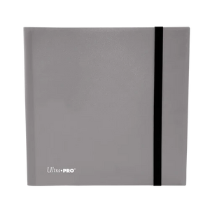 Ultra Pro Smoke Grey 12-Pocket Pro Binder Portfolio Eclipse