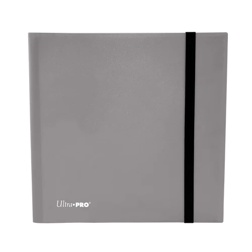 Ultra Pro Smoke Grey 12-Pocket Pro Binder Portfolio Eclipse