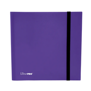 Ultra Pro Royal Purple 12-Pocket Pro Binder Portfolio Eclipse