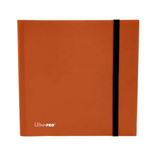 Ultra Pro Pumpkin Orange 12-Pocket Pro Binder Portfolio Eclipse