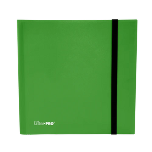 Ultra Pro Lime Green 4-Pocket Pro Binder Portfolio Eclipse