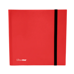 Ultra Pro Apple Red 12-Pocket Pro Binder Portfolio Eclipse