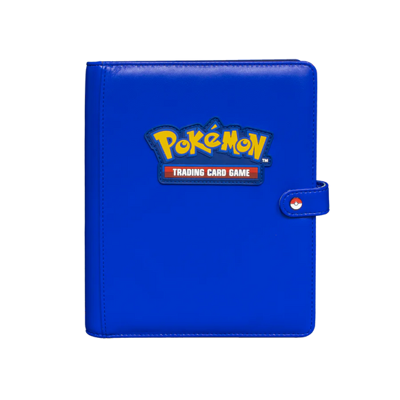 Ultra Pro Pokemon Premium Snap Binder Blue