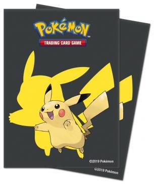 Ultra Pro Pokemon: Pikachu 65 Standard Sleeves