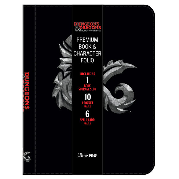 Ultra Pro Dungeons & Dragons Honor Among Thieves Premium Folio
