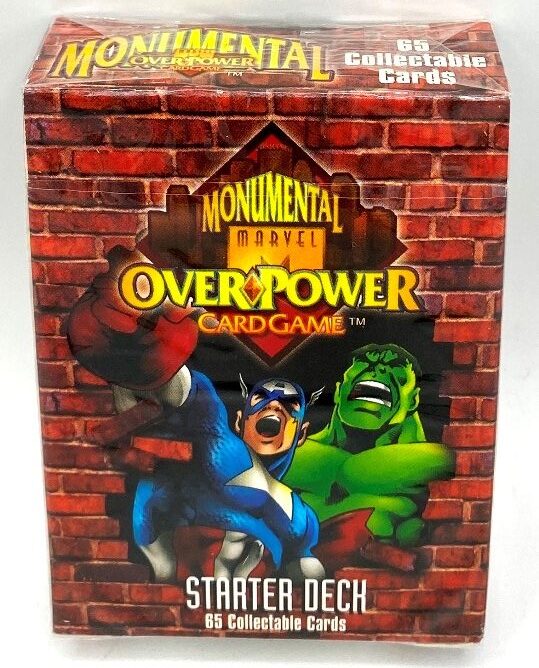 Marvel Overpower Monumental Starter Deck