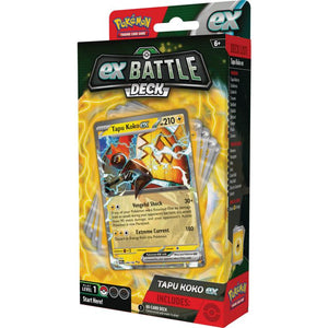 Pokemon ex Battle Deck Tapu Koko EX