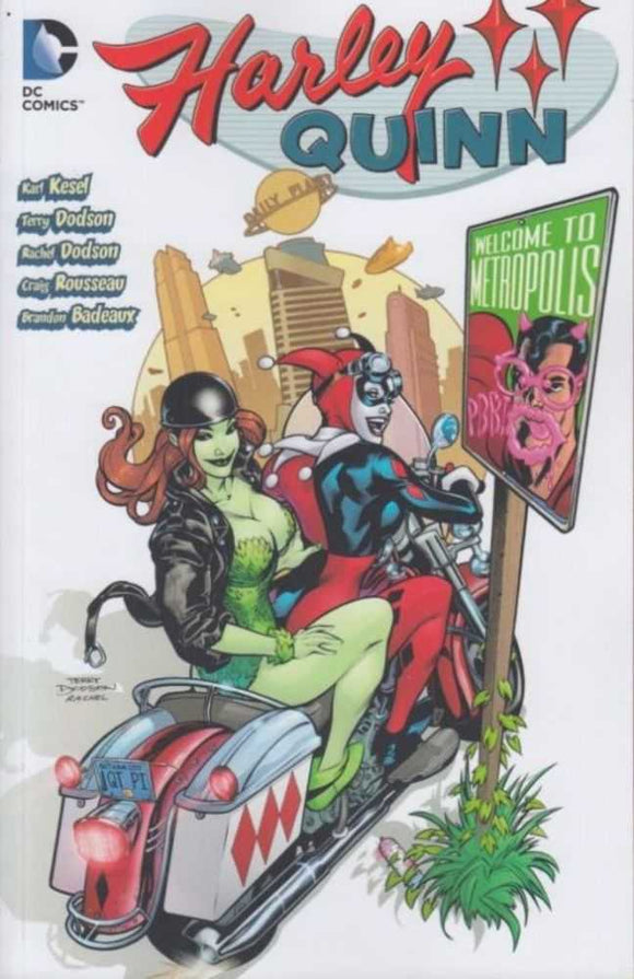 Harley Quinn Welcome To Metropolis TPB