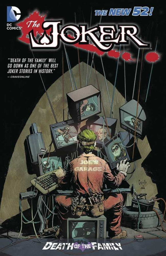 Joker Death Of The Family TPB (N52)