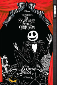 Disney Manga Nightmare Before Christmas Graphic Novel Edition