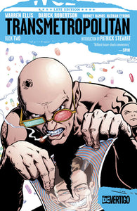 Transmetropolitan TPB Book 01 (Mature)