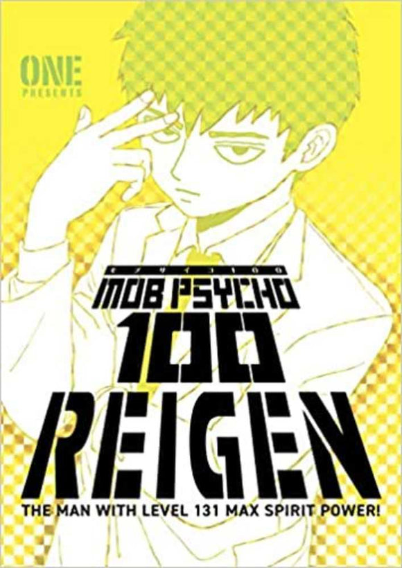 Mob Psycho 100 Reigen TPB