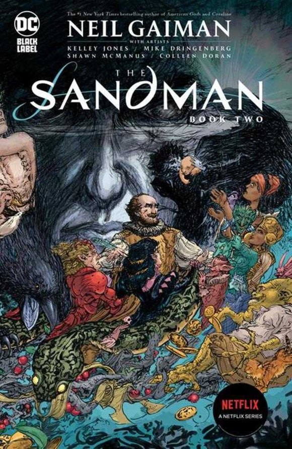 Sandman Book 02 TPB Direct Market Edition (Mature)