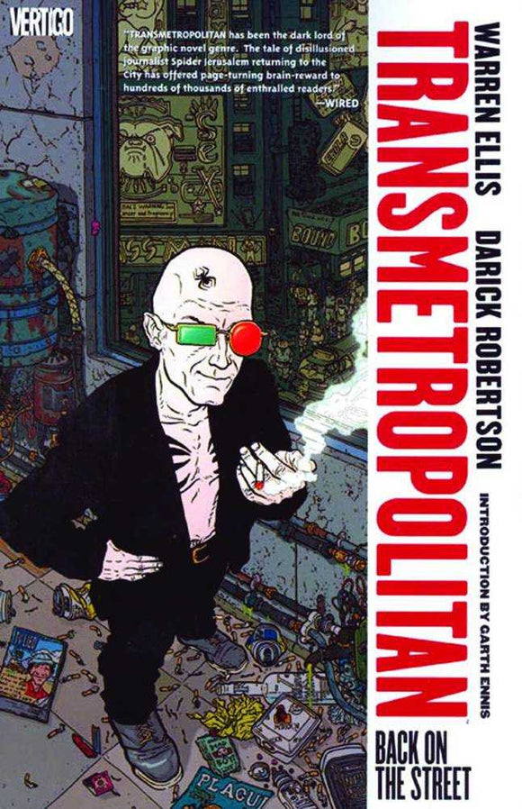 Transmetropolitan TPB Volume 01 Back On The Street (Mature)