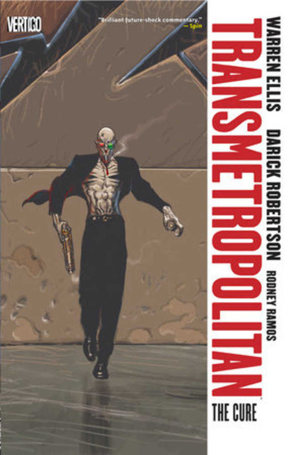 Transmetropolitan TPB Volume 09 The Cure New Edition (Mature)