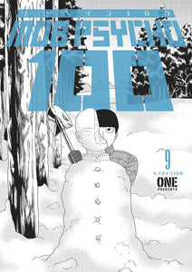 Mob Psycho 100 TPB Volume 09