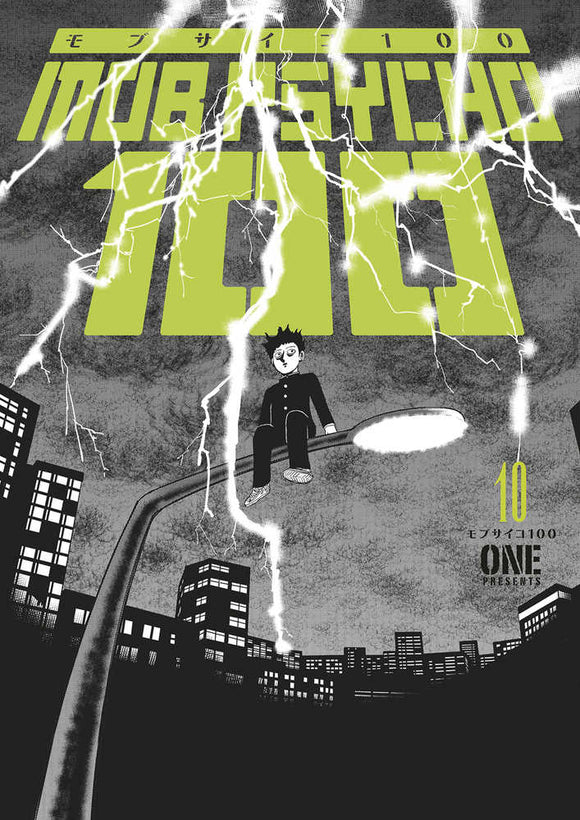 Mob Psycho 100 TPB 10