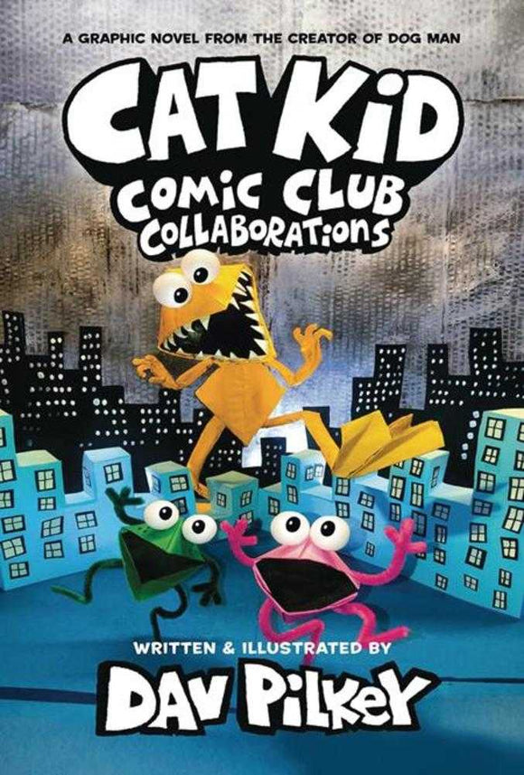 Cat Kid Comic Club Hardcover Volume 04 Collaborations