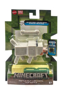 Minecraft Hostile Wolf 3.25in Core Figure Wave 2