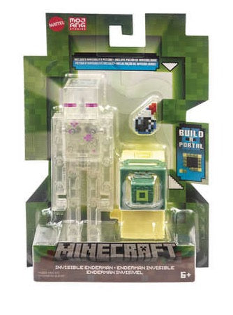 Minecraft Invisible Enderman 3.25in Core Figure Wave 2