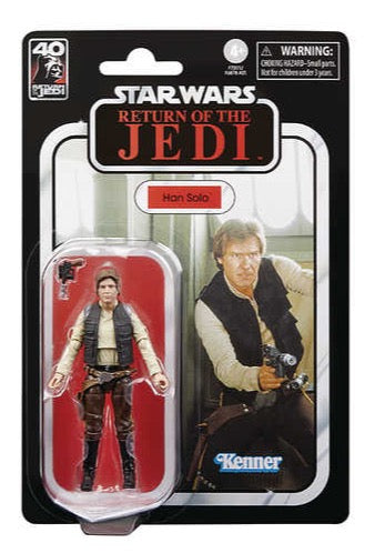 Star Wars Vintage 3-3/4in Han Solo Action Figure