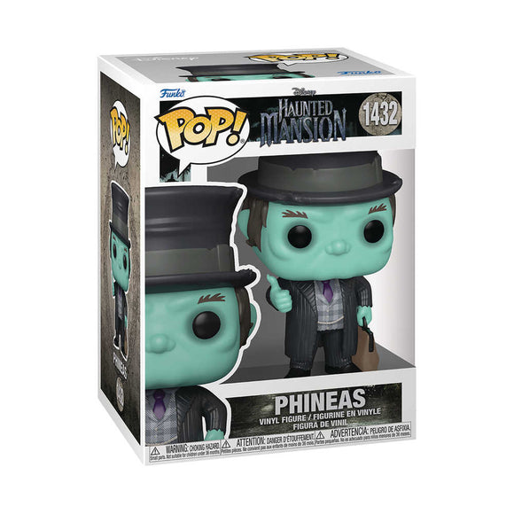 Pop Disney Haunted Mansion Phineas Vinyl Figure