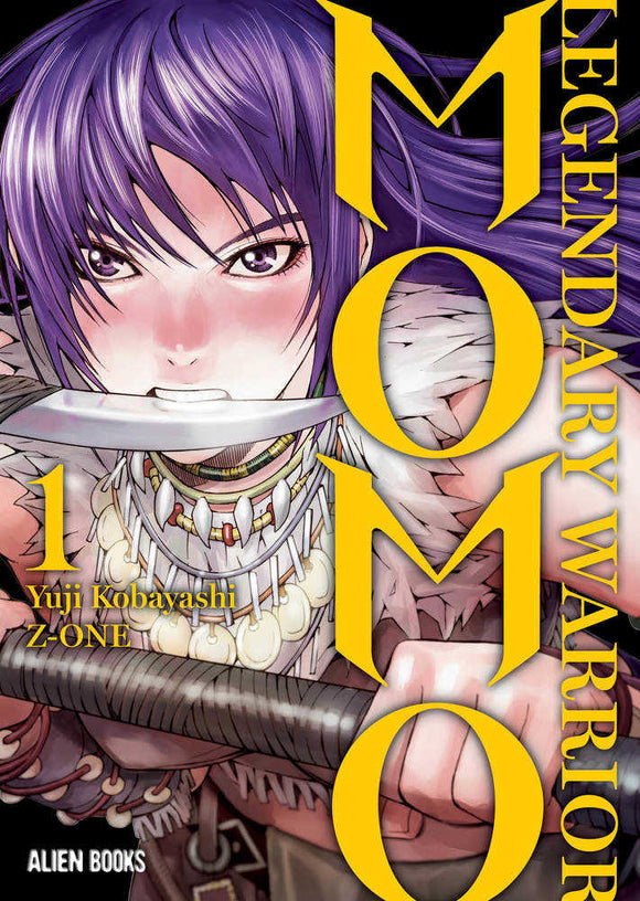 Momo Legendary Warrior Graphic Novel Volume 01 (Mature)