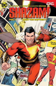 Shazam (2023) TPB Volume 01 Meet The Captain