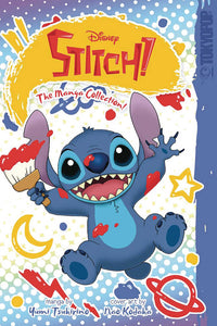 Disney Manga Stitch Manga Collec Graphic Novel