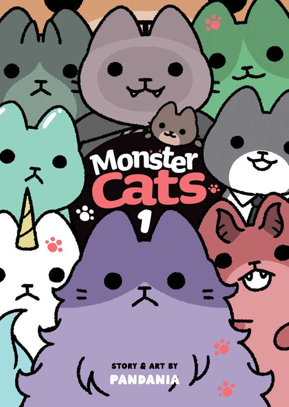 Monster Cats Volume 1