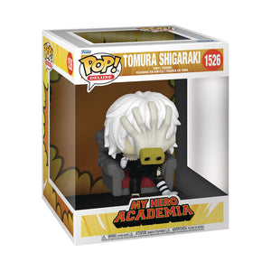 Pop Deluxe MHA Shigaraki In Chair Vinyl Figure