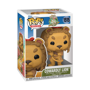 Pop Movies Wizard Of Oz Cowardly Lion Vinyl Figure