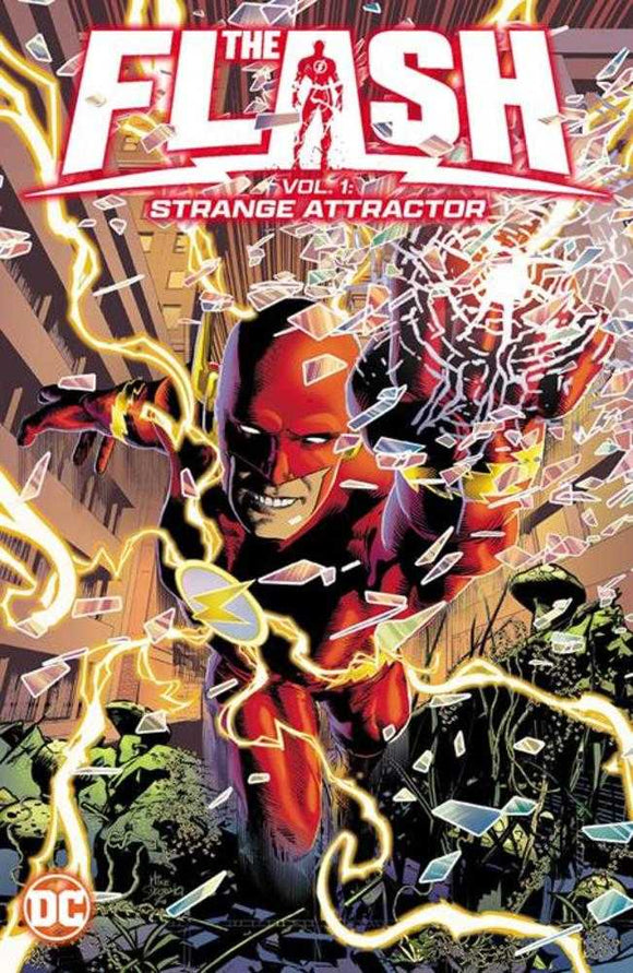 Flash (2023) TPB Volume 01 Strange Attractor Book Market Mike Deodato Jr Cover