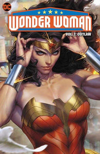 Wonder Woman (2023) TPB Volume 01 Outlaw Direct Market Exclusive Stanley Artgerm Lau Cover