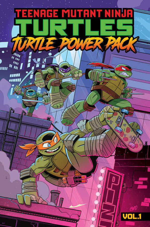 Teenage Mutant Ninja Turtles: Turtle Power Pack, Volume 1