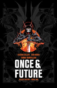 Once & Future Deluxe Edition Hardcover Book 02