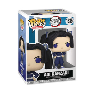 Pop Animation Demon Slayer Aoi Kanzaki Vinyl Figure