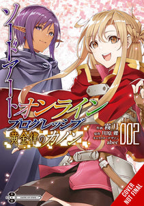 Sword Art Online Progressive Canon Golden Rule Graphic Novel Volume 02