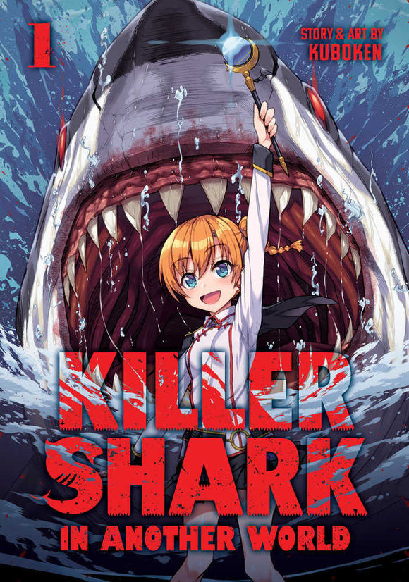 Killer Shark In Another World Graphic Novel Volume 01 (Mature)