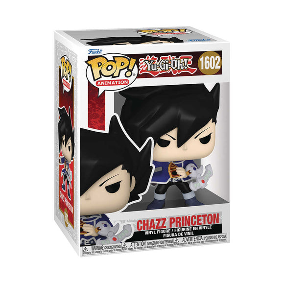 Pop Animation Yu Gi Oh Chazz Princeton Vinyl Figure