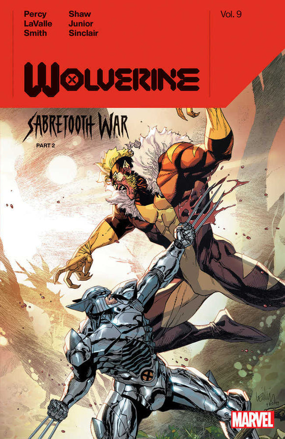 Wolverine By Benjamin Percy Volume. 9: Sabretooth War Part 2