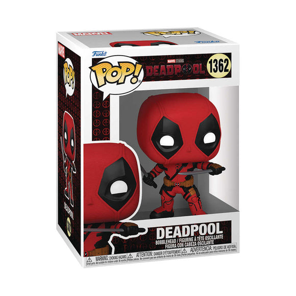 Pop Marvel Deadpool 3 Deadpool Vinyl Figure